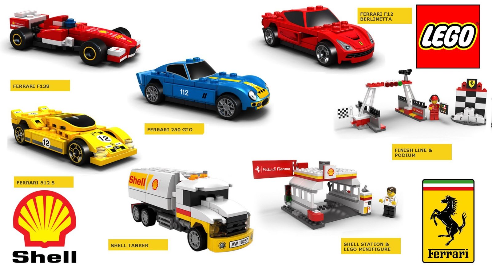 Shell V-Power Lego 2015